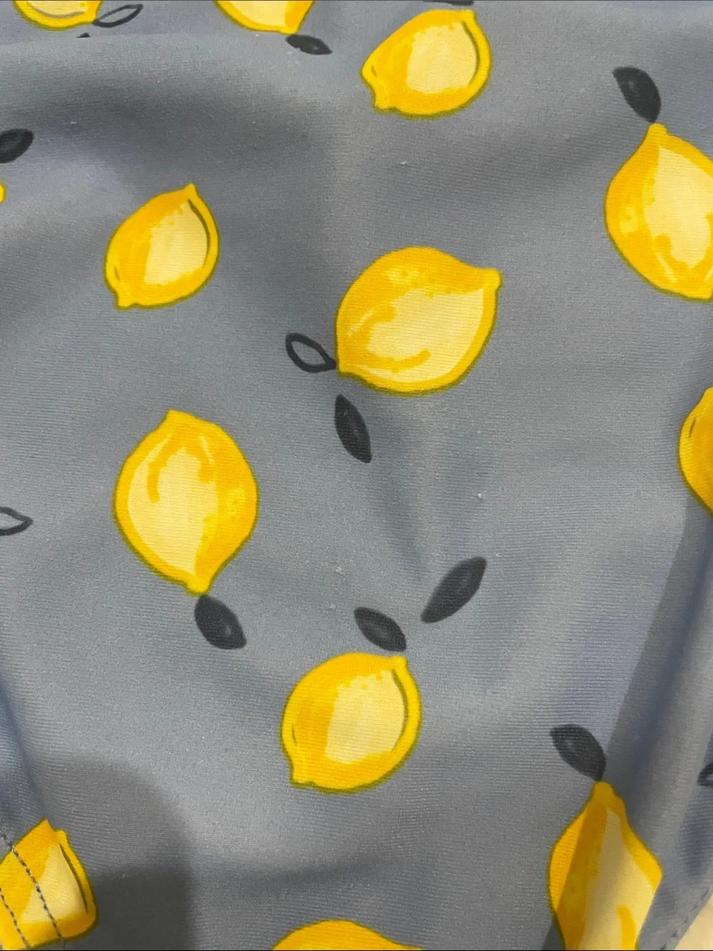 Carter's Lemon Long Sleeve 2 Piece Swim Suit